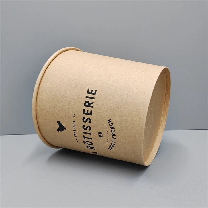 Fried Chicken Bucket with Paper Lid
