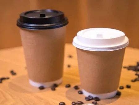 Paper cup in the coffee shop 1 Paper cup in the coffee shop 1