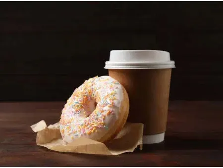 Paper cup in the Bakery Paper cup in the Bakery