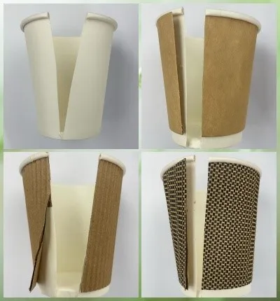The Characteristic of The Paper Cup The Characteristic of The Paper Cup