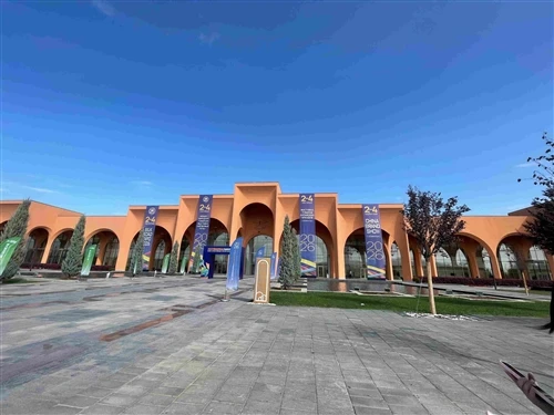 Our Exhibition In Tashkent Uzbekistan