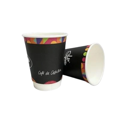 12oz Customized Double Wall Paper Cup