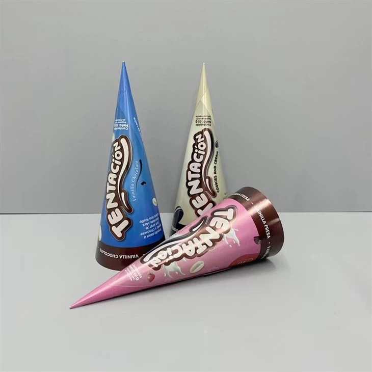 waffle cone paper sleeves