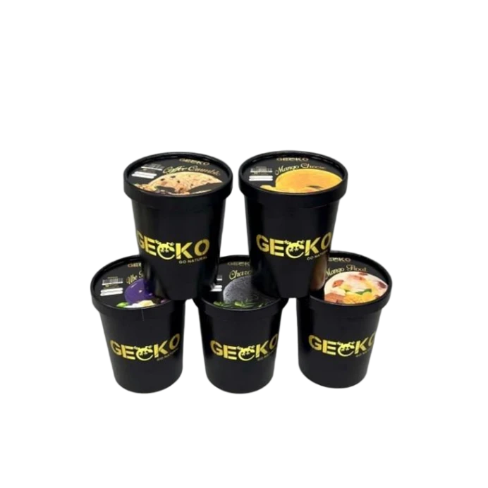 450ml Ice Cream Cups With Lid