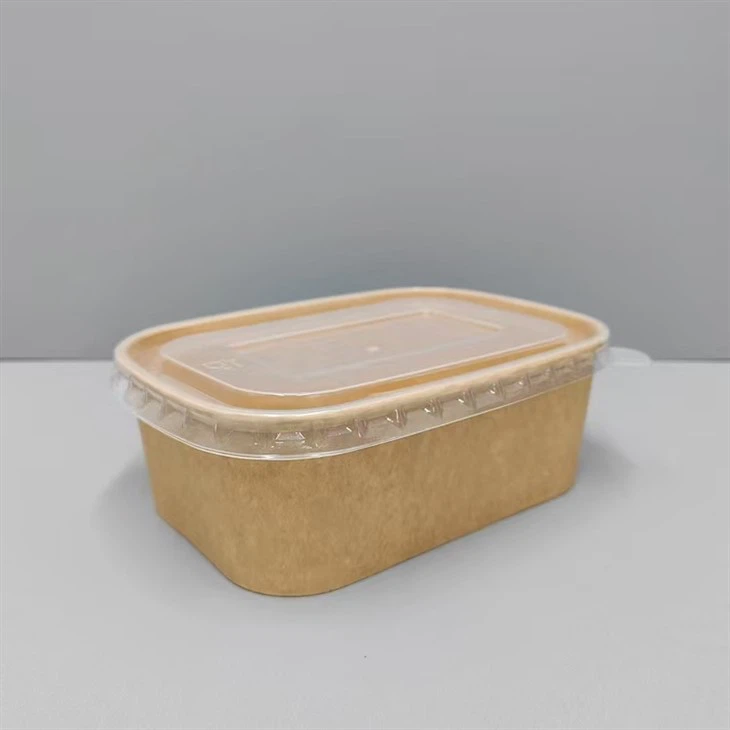 kraft paper bowls