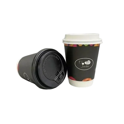 12oz Customized Double Wall Paper Cup