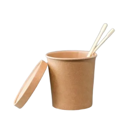 16oz Kraft Paper Soup Cup