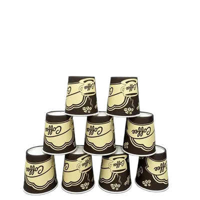 4oz Paper Cups With Custom Print