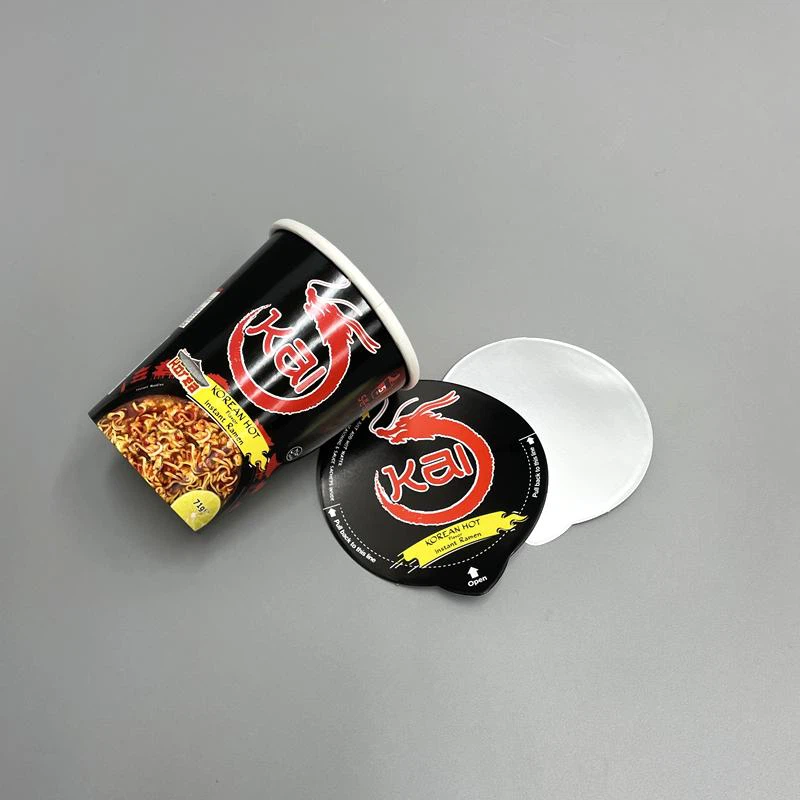 Custom Logo Print instant ramen noodle paper cup