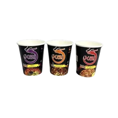 Custom Logo Print instant ramen noodle paper cup