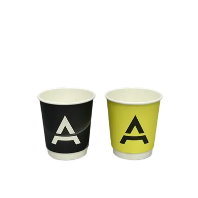 7OZ Double Wall/single Wall Disposable Coffee Paper Cup