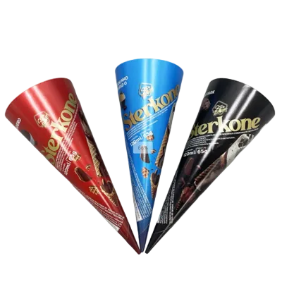 Ice Cream Cone Wrapping Paper