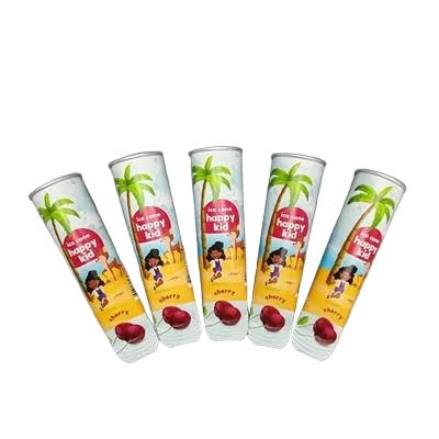 Popsicle Calippo Ice Lolly Paper Tube