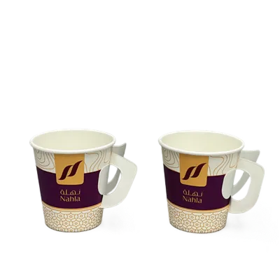 Single Wall Paper Cups With Lid
